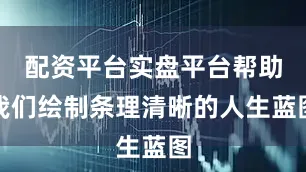 配资平台实盘平台帮助我们绘制条理清晰的人生蓝图
