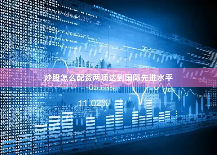 炒股怎么配资两项达到国际先进水平