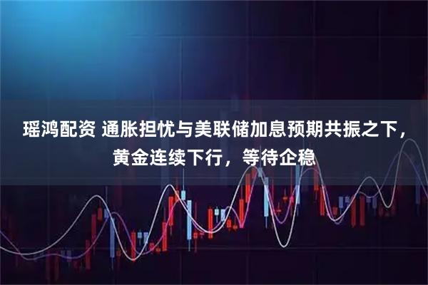 瑶鸿配资 通胀担忧与美联储加息预期共振之下，黄金连续下行，等待企稳